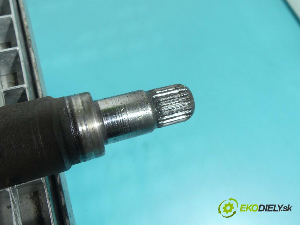 Ford Fiesta Mk6 2002-2008 1.3 69KM manual 51 kW 1299 cm3 3- poloos pravé  (Poloosy)