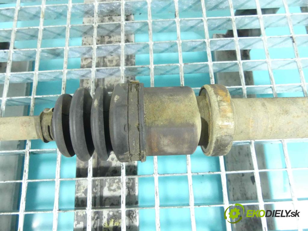 Ford Fiesta Mk6 2002-2008 1.3 69KM manual 51 kW 1299 cm3 3- poloos pravé  (Poloosy)