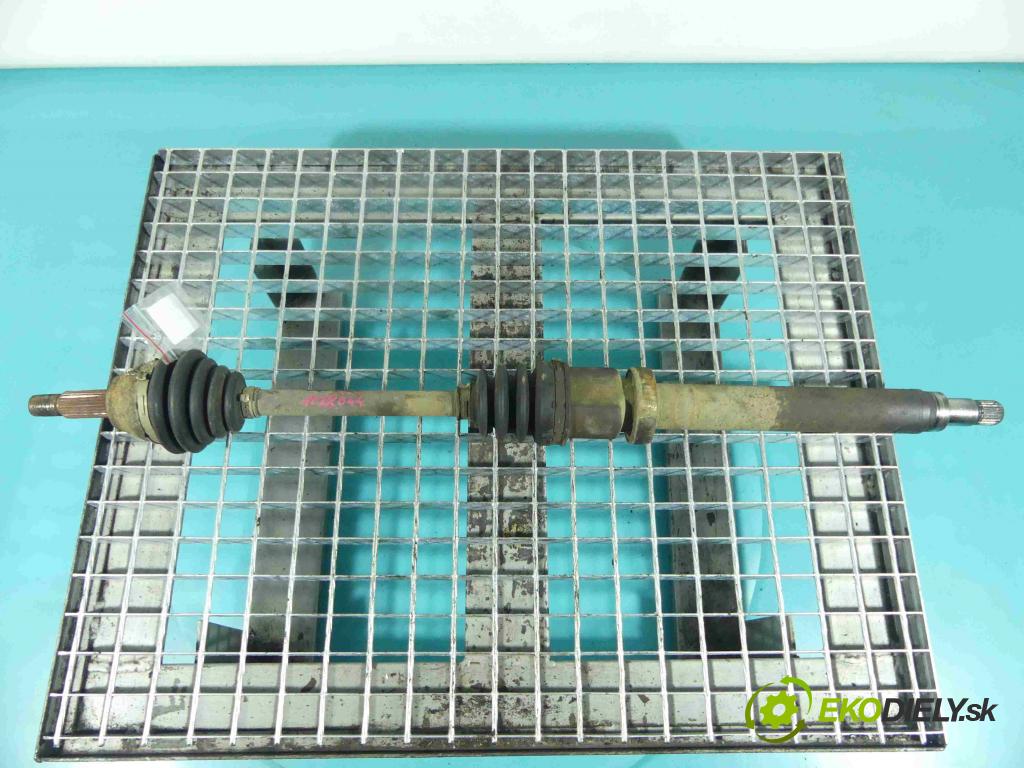 Ford Fiesta Mk6 2002-2008 1.3 69KM manual 51 kW 1299 cm3 3- poloos pravé  (Poloosy)