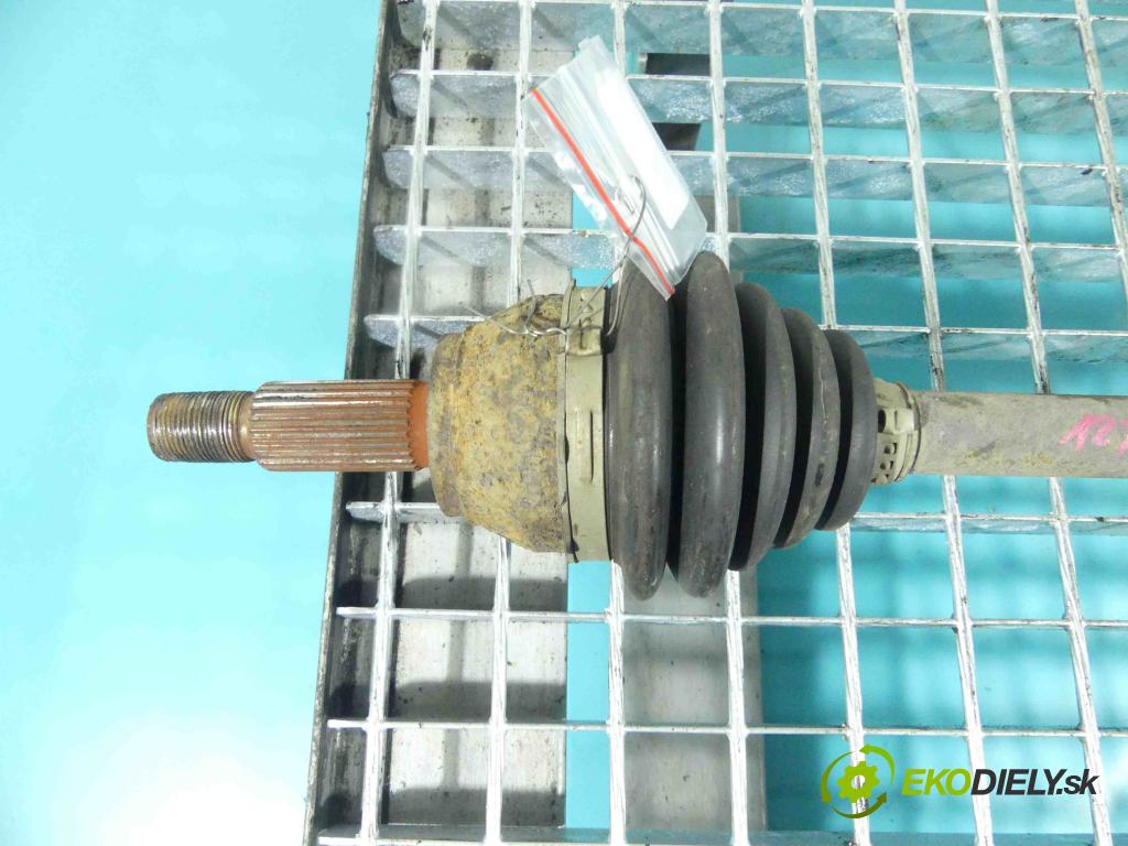 Ford Fiesta Mk6 2002-2008 1.3 69KM manual 51 kW 1299 cm3 3- poloos pravé  (Poloosy)