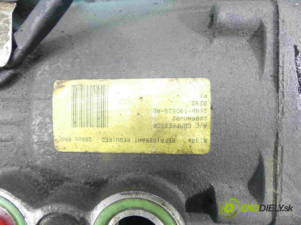 Ford Fiesta Mk6 2002-2008 1.3 69KM manual 51 kW 1299 cm3 3- čerpadlo klimatizácie 2S6H-19D629-AB