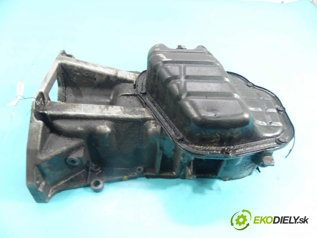 Nissan Micra K12 2003-2010 1.4 16v 88 HP manual 65 kW 1386 cm3 5- vaňa olejová  (Olejové vane)