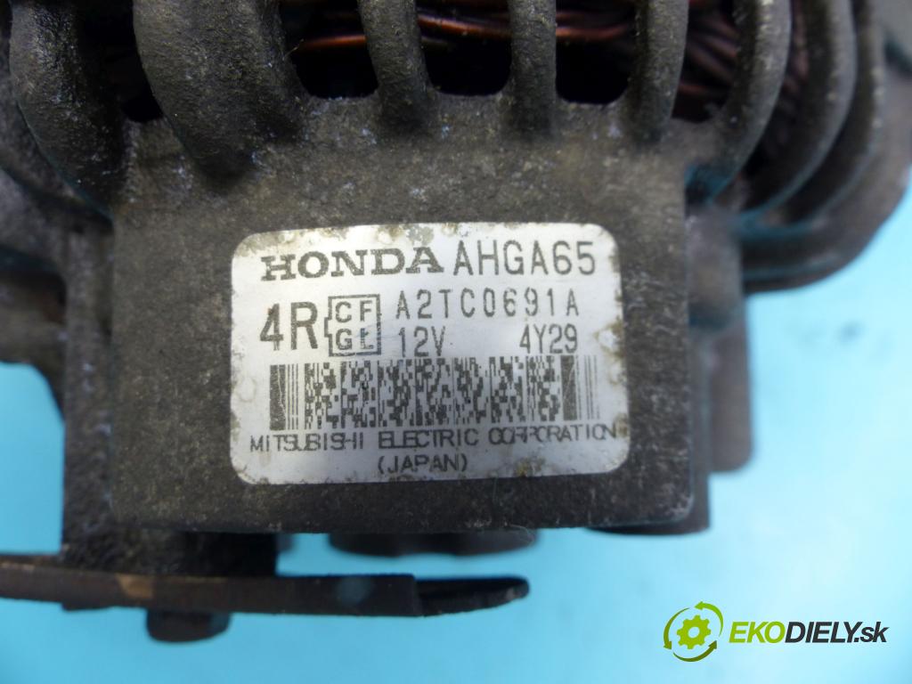 Honda Fr-v 2.0 16v 150 HP manual 110 kW 1998 cm3 5- Alternator A2TC0691A (Alternátory)