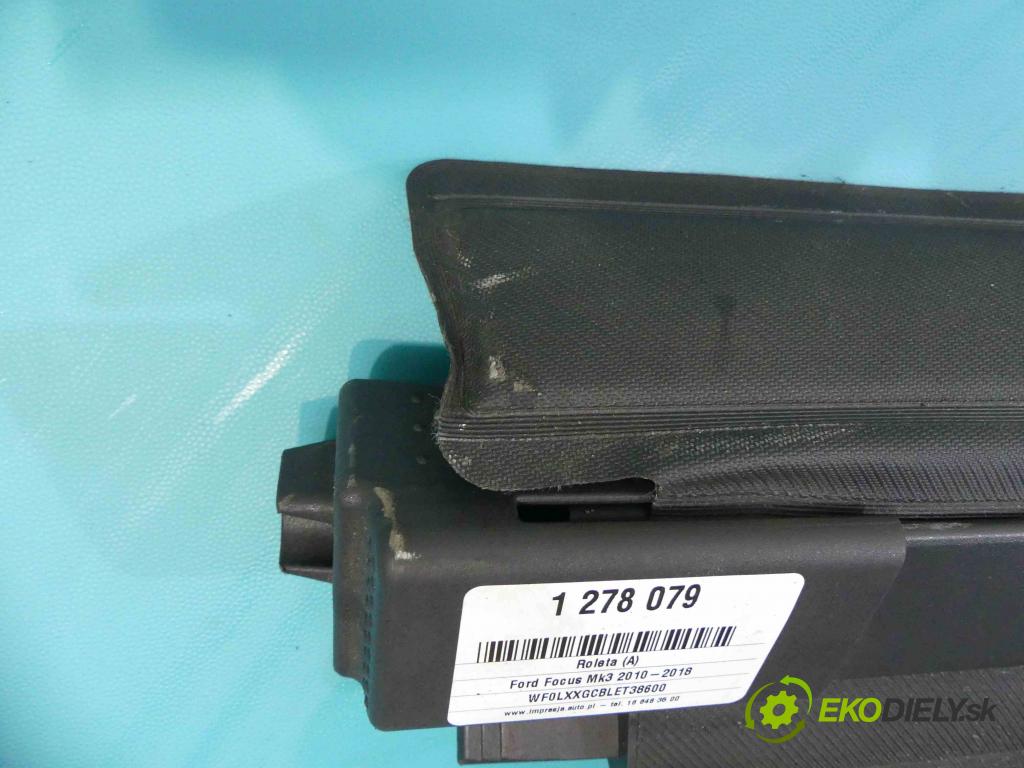 Ford Focus Mk3 2010-2018 2.0 tdci 116 HP automatic 85 kW 1997 cm3 5- roleta BM51-N55066 (Rolety kufra)
