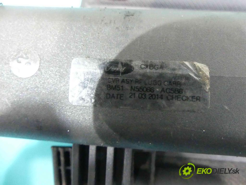 Ford Focus Mk3 2010-2018 2.0 tdci 116 HP automatic 85 kW 1997 cm3 5- roleta BM51-N55066 (Rolety kufra)