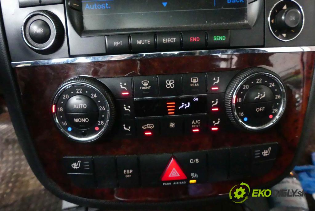 Mercedes R W251 2005-2013 3.5 V6 272 HP automatic 200 kW 3498 cm3 5- panel kúrenia A2518203989