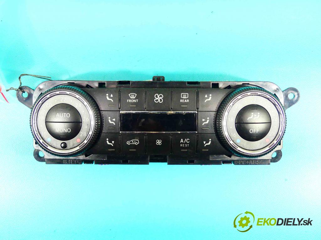 Mercedes R W251 2005-2013 3.5 V6 272 HP automatic 200 kW 3498 cm3 5- panel kúrenia A2518203989