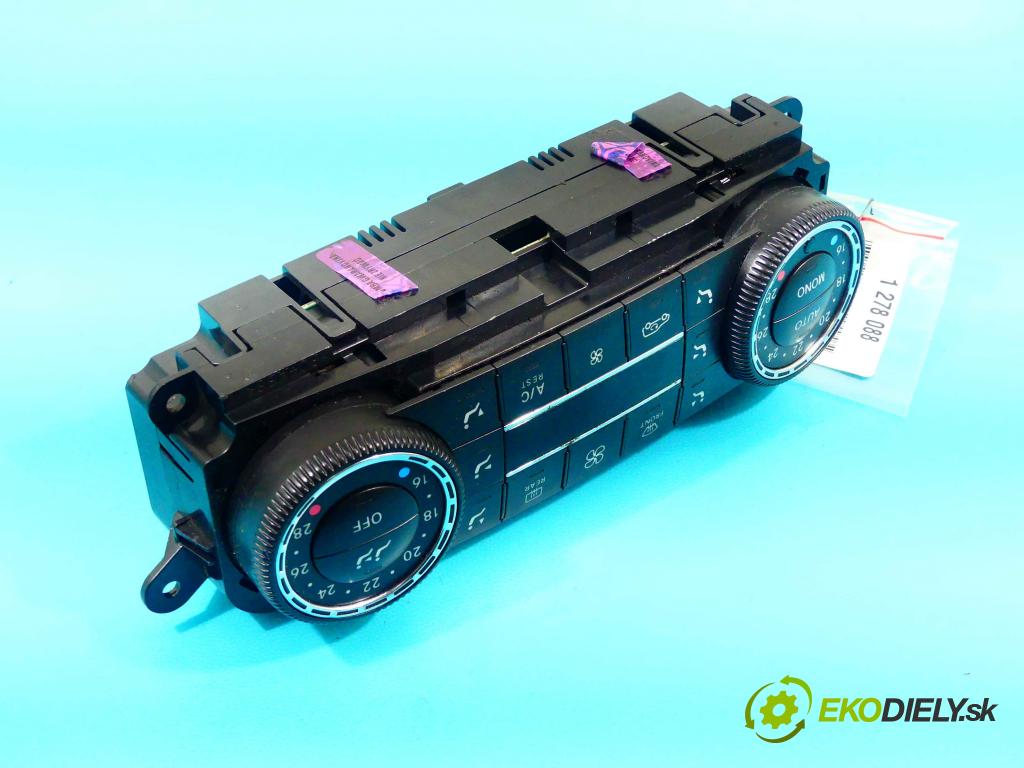 Mercedes R W251 2005-2013 3.5 V6 272 HP automatic 200 kW 3498 cm3 5- panel kúrenia A2518203989