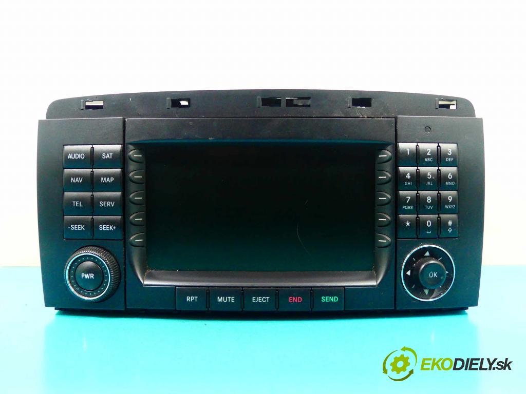 Mercedes R W251 2005-2013 3.5 V6 (272967) 272 HP automatic 200 kW 3498 cm3 5- Radio originál