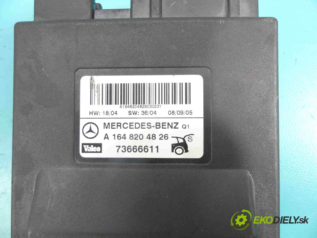 Mercedes R W251 2005-2013 3.5 V6 272 HP automatic 200 kW 3498 cm3 5- modul riadiaca jednotka A1648204826 (Ostatné)