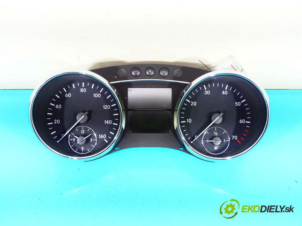 Mercedes R W251 2005-2013 3.5 V6 272 HP automatic 200 kW 3498 cm3 5- prístrojovka/ budíky A2515409747 (Prístrojové dosky, displeje)