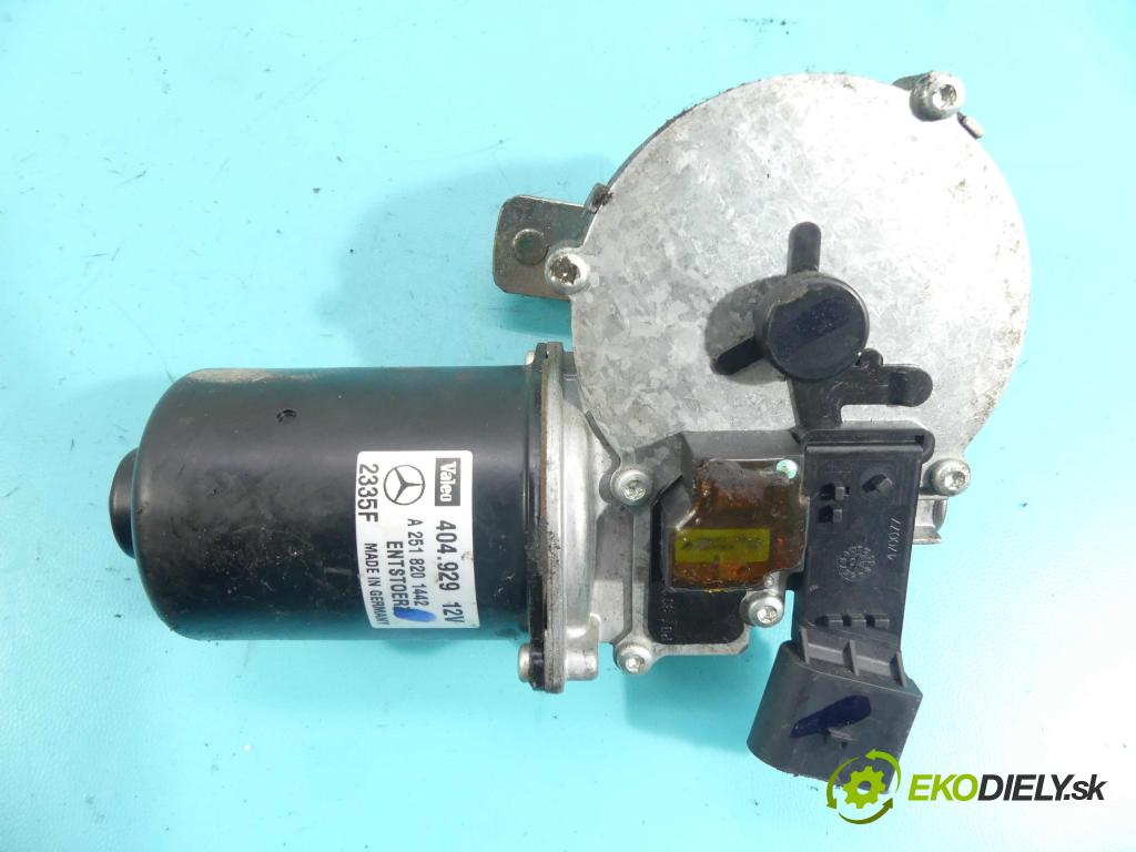 Mercedes R W251 2005-2013 3.5 V6 272 HP automatic 200 kW 3498 cm3 5- motor stieračov predné A2518201442