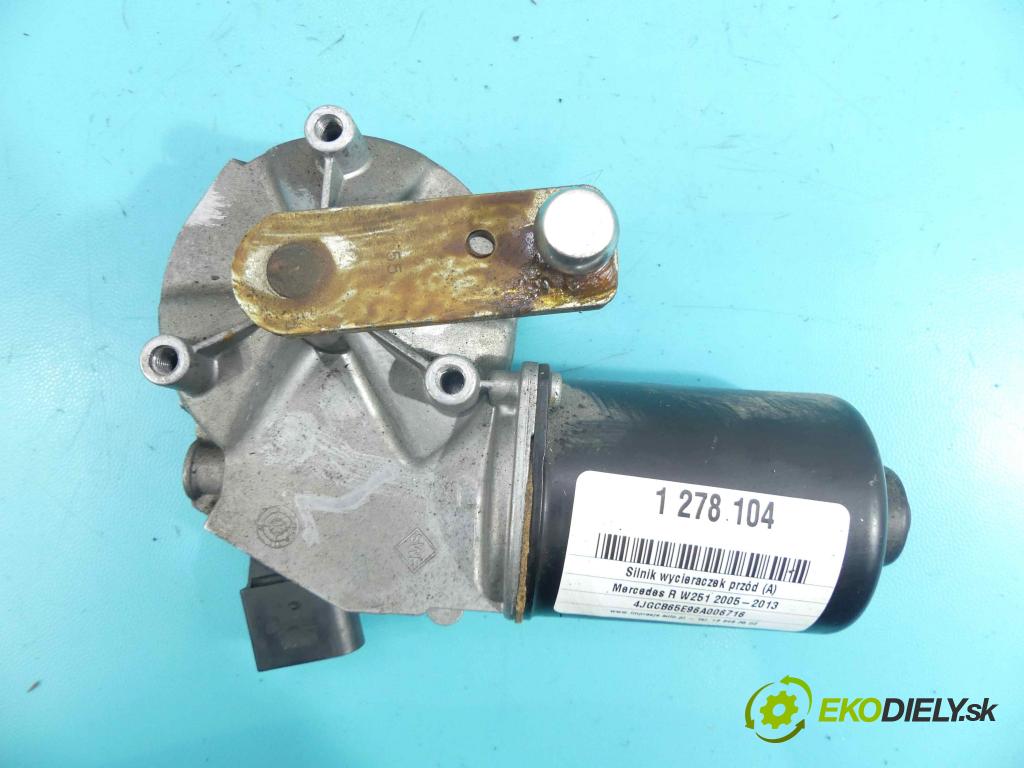 Mercedes R W251 2005-2013 3.5 V6 272 HP automatic 200 kW 3498 cm3 5- motor stieračov predné A2518201442