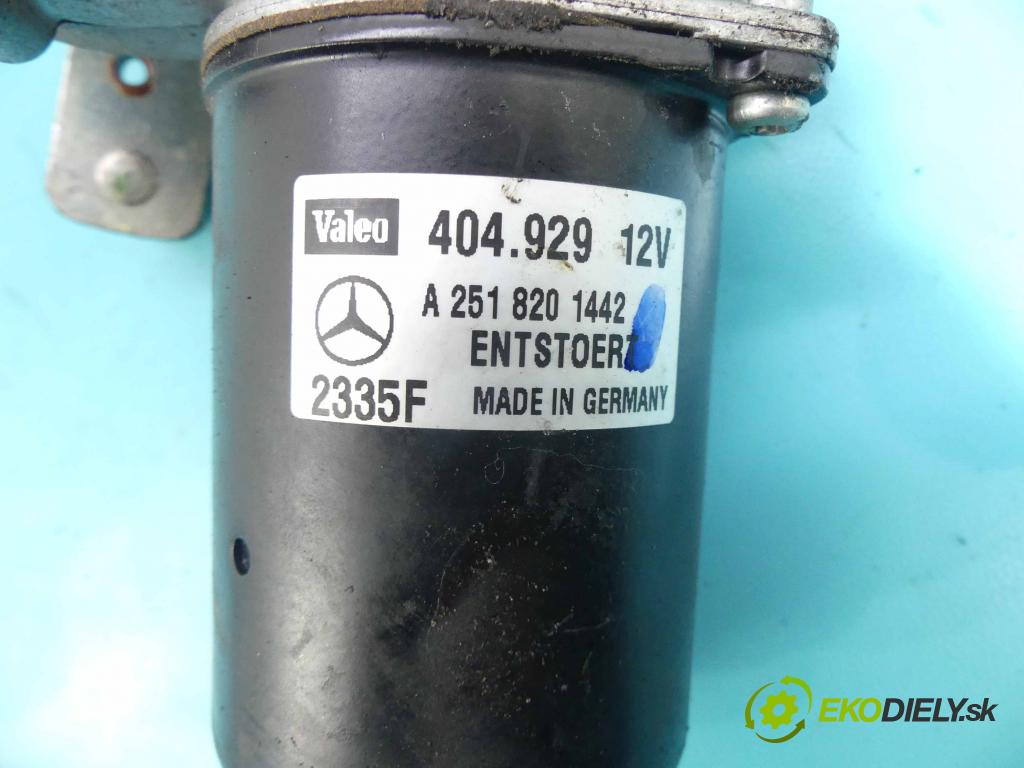 Mercedes R W251 2005-2013 3.5 V6 272 HP automatic 200 kW 3498 cm3 5- motor stieračov predné A2518201442