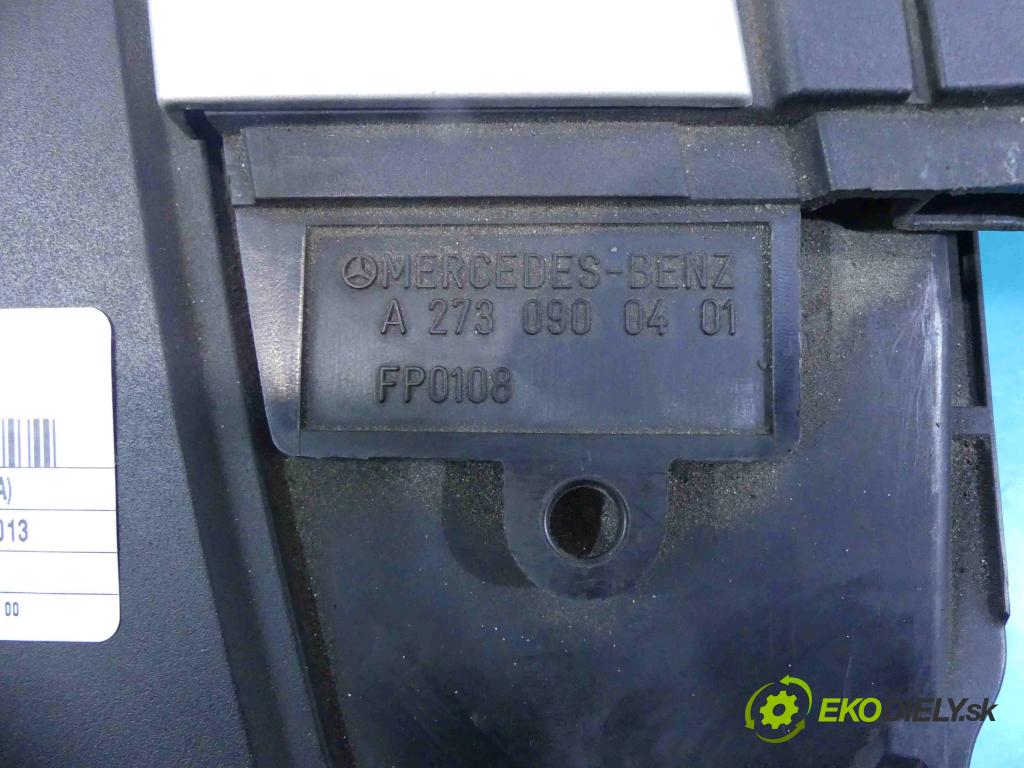 Mercedes R W251 2005-2013 3.5 V6 272 HP automatic 200 kW 3498 cm3 5- obal filtra vzduchu A2730900401 (Obaly filtrov vzduchu)