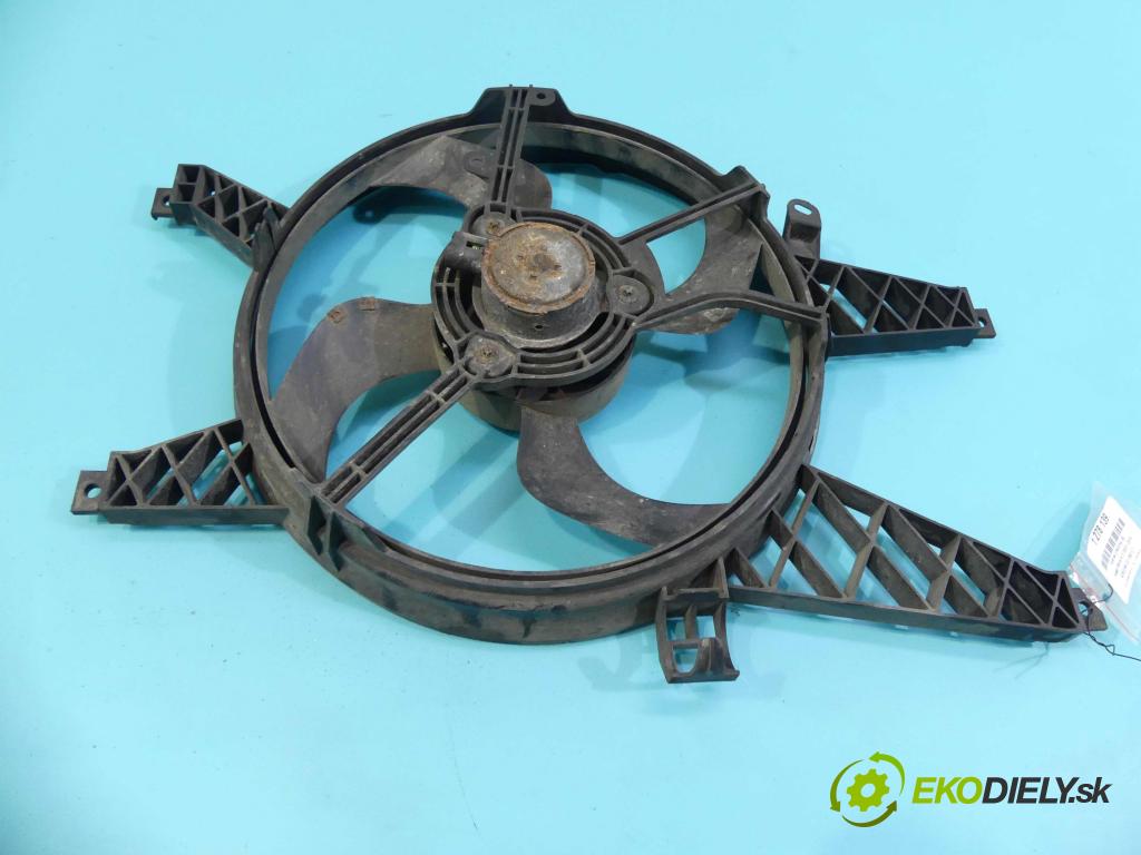 Nissan Micra K12 2003-2010 1.5 dci 65 HP manual 48 kW 1461 cm3 3- Ventilátor chladiča 8200135160