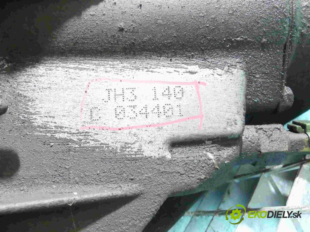 Nissan Micra K12 2003-2010 1.5 dci 65 HP manual 48 kW 1461 cm3 3- prevodovka stupeň,rýchlosť manual JH3140