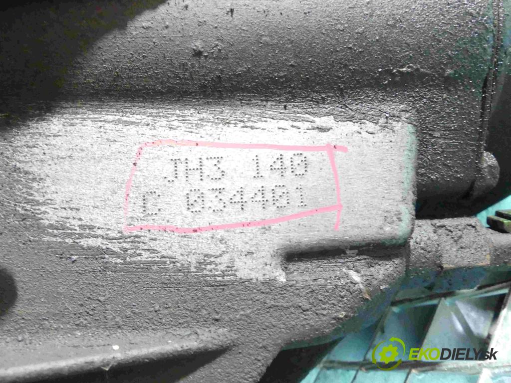 Nissan Micra K12 2003-2010 1.5 dci 65 HP manual 48 kW 1461 cm3 3- prevodovka stupeň,rýchlosť manual JH3140