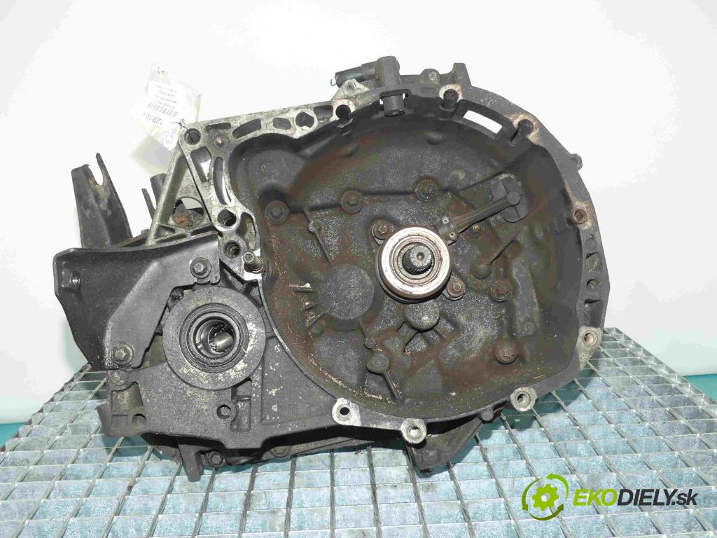 Nissan Micra K12 2003-2010 1.5 dci 65 HP manual 48 kW 1461 cm3 3- prevodovka stupeň,rýchlosť manual JH3140