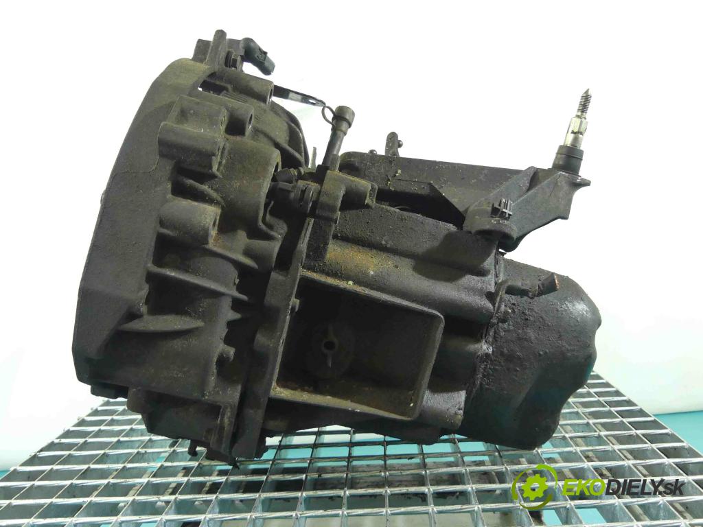 Nissan Micra K12 2003-2010 1.5 dci 65 HP manual 48 kW 1461 cm3 3- prevodovka stupeň,rýchlosť manual JH3140