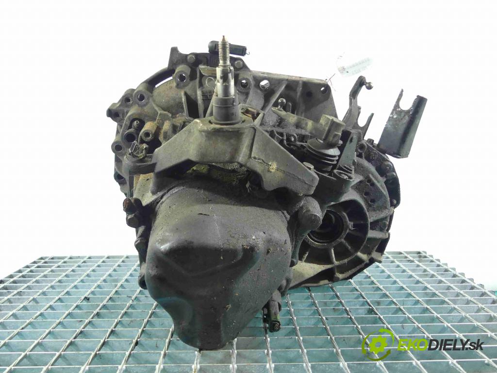 Nissan Micra K12 2003-2010 1.5 dci 65 HP manual 48 kW 1461 cm3 3- prevodovka stupeň,rýchlosť manual JH3140