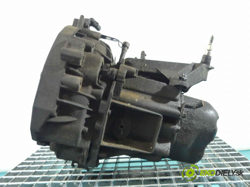 Nissan Micra K12 2003-2010 1.5 dci 65 HP manual 48 kW 1461 cm3 3- prevodovka stupeň,rýchlosť manual JH3140