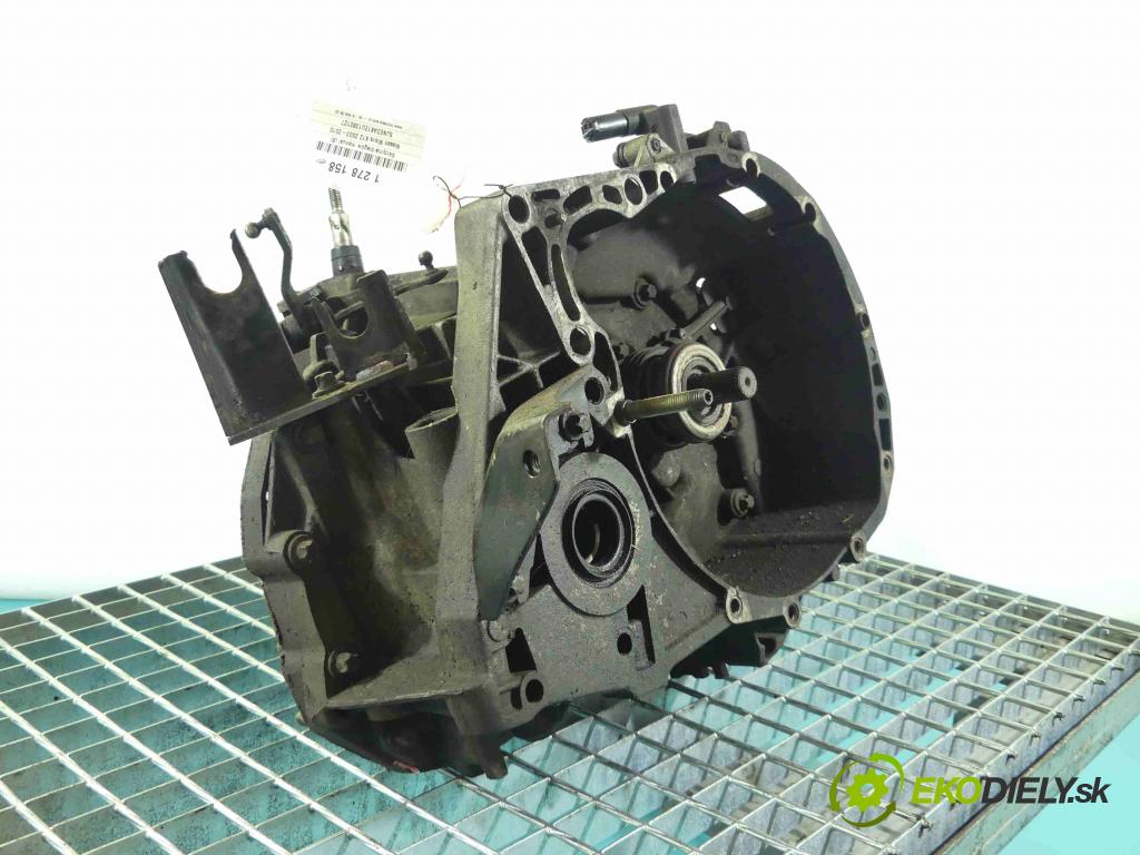 Nissan Micra K12 2003-2010 1.5 dci 65 HP manual 48 kW 1461 cm3 3- prevodovka stupeň,rýchlosť manual JH3140