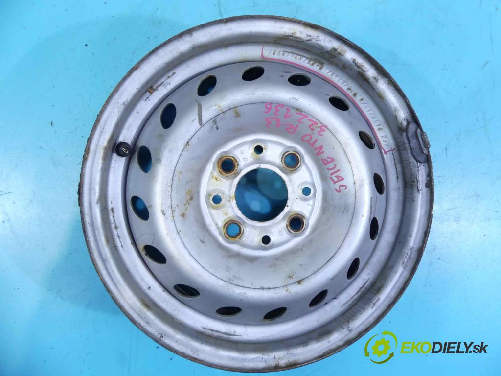 Fiat Seicento 1.1 54 HP manual 40 kW 1108 cm3 3- Felga R13 4X98 ET33 5J