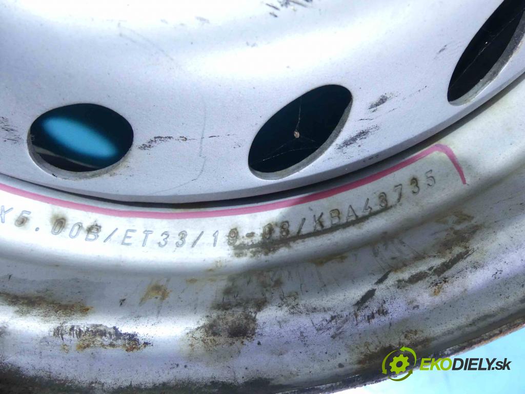 Fiat Seicento 1.1 54 HP manual 40 kW 1108 cm3 3- Felga R13 4X98 ET33 5J