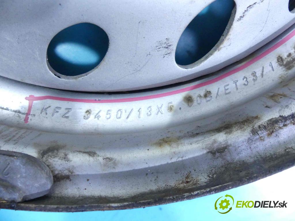 Fiat Seicento 1.1 54 HP manual 40 kW 1108 cm3 3- Felga R13 4X98 ET33 5J