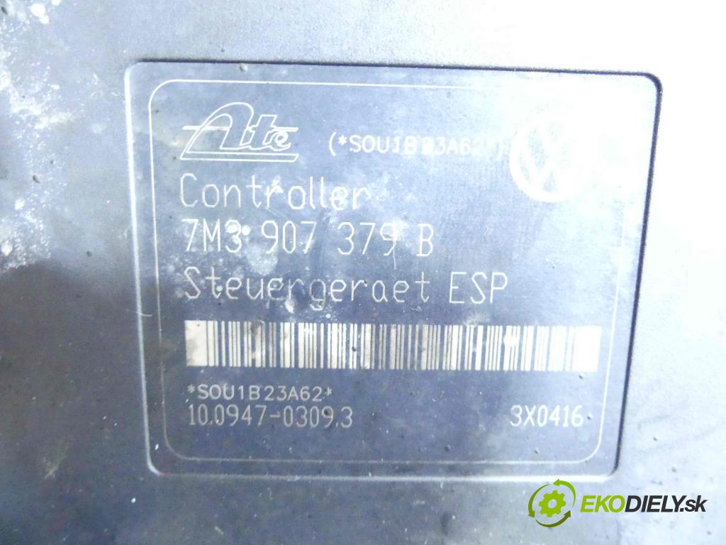 Vw Sharan I 1995-2010 1.9 tdi 116 HP manual 85 kW 1896 cm3 5- čerpadlo abs 7M3614111 (Pumpy ABS)