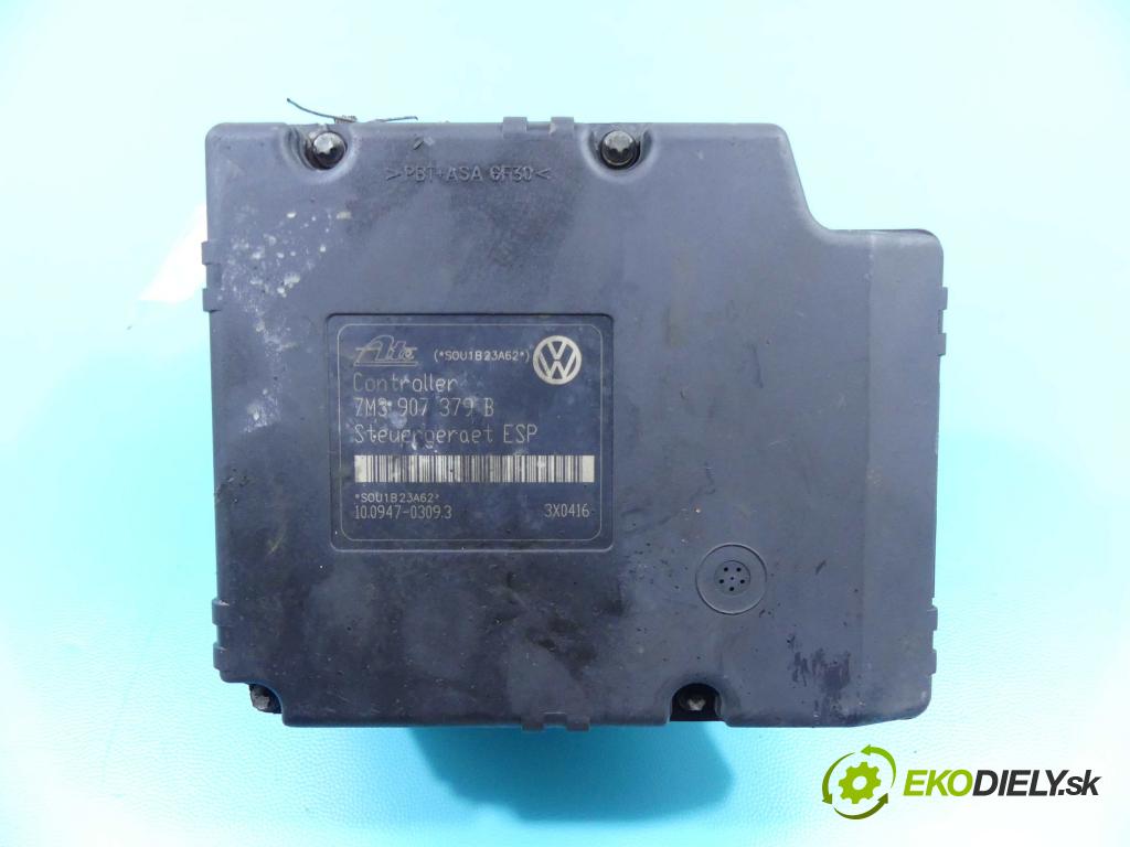 Vw Sharan I 1995-2010 1.9 tdi 116 HP manual 85 kW 1896 cm3 5- čerpadlo abs 7M3614111 (Pumpy ABS)