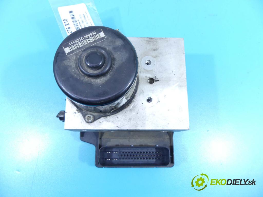 Vw Sharan I 1995-2010 1.9 tdi 116 HP manual 85 kW 1896 cm3 5- čerpadlo abs 7M3614111 (Pumpy ABS)