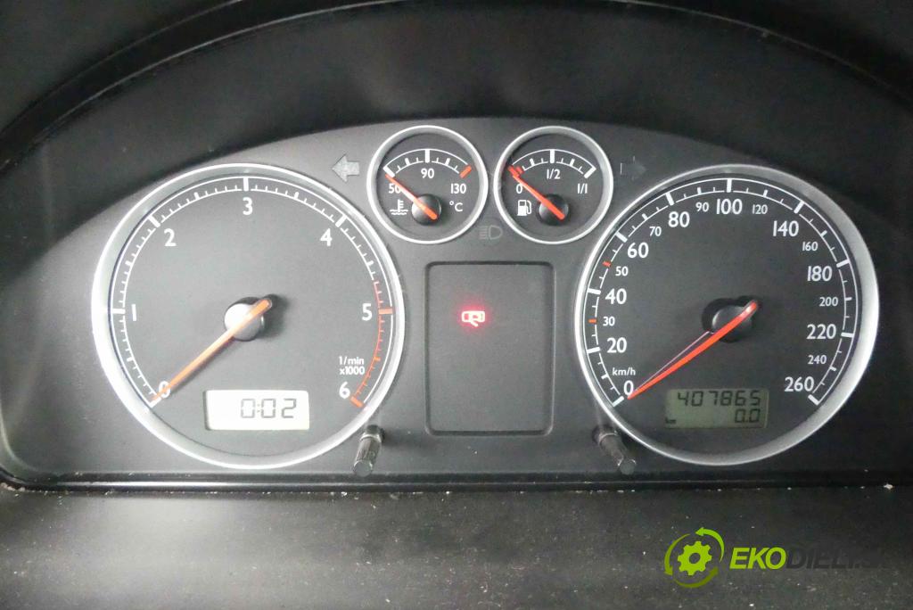 Vw Sharan I 1995-2010 1.9 tdi 116 HP manual 85 kW 1896 cm3 5- prístrojovka/ budíky 7M3920800D (Prístrojové dosky, displeje)