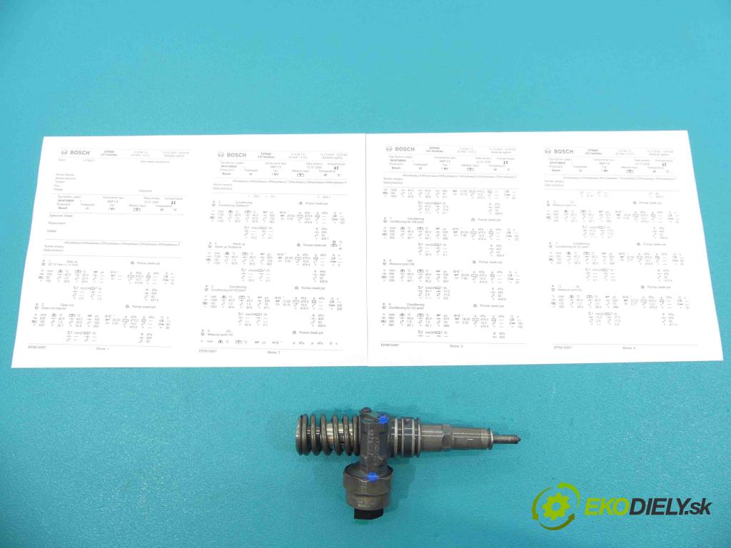 Vw Sharan I 1995-2010 1.9 tdi 116 HP manual 85 kW 1896 cm3 5- vstrekovacie čerpadlo 0414720029 (Vstrekovače)