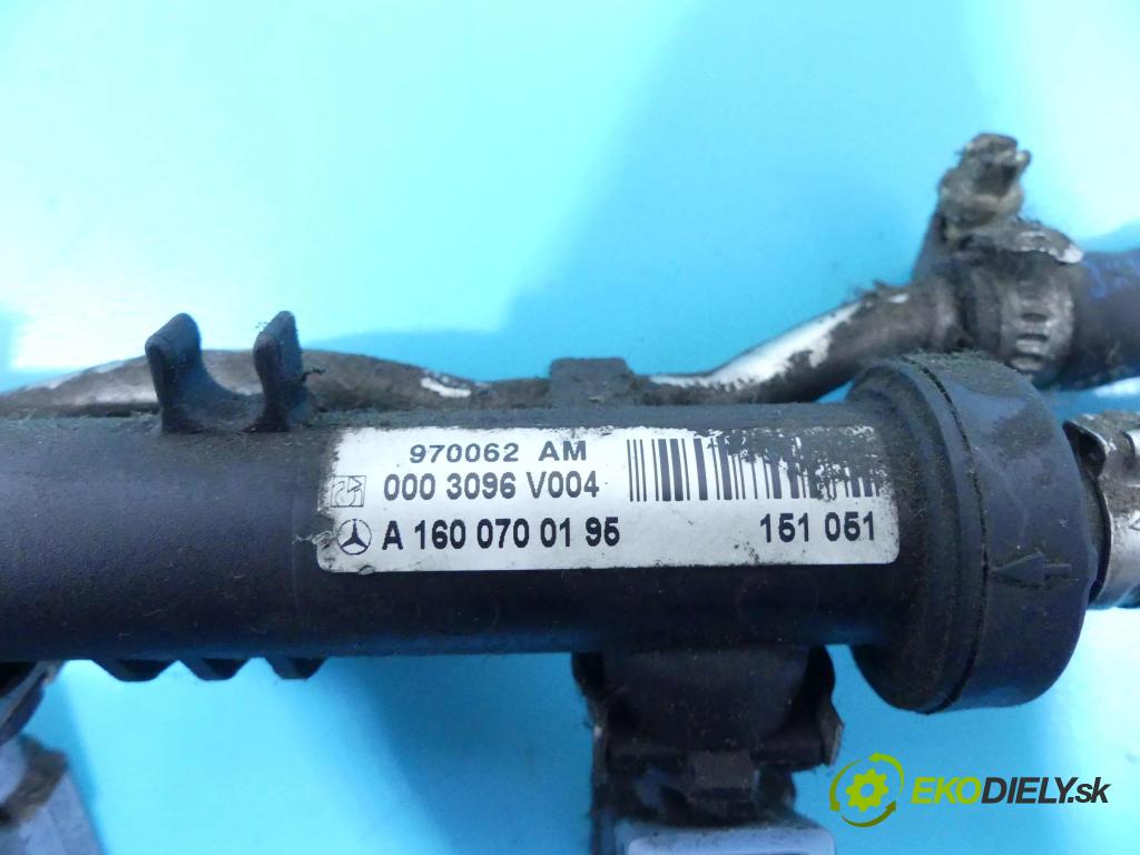 Smart Fortwo 1998-2007 0.6 54 HP automatic 40 kW 599 cm3 3- vstrek 0280155814 (Vstrekovače)