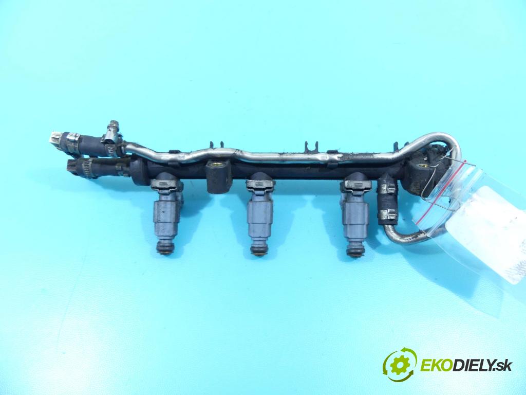 Smart Fortwo 1998-2007 0.6 54 HP automatic 40 kW 599 cm3 3- vstrek 0280155814 (Vstrekovače)