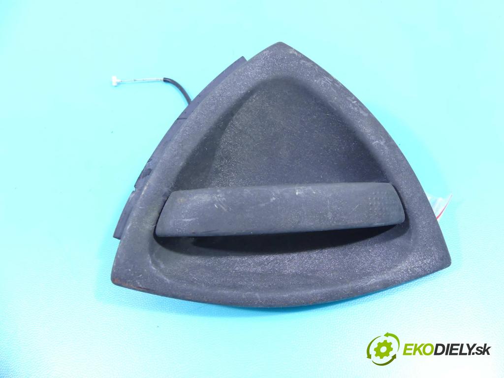 Smart Fortwo 1998-2007 0.6 54 HP automatic 40 kW 599 cm3 3- rukoväť predné ľavé mimo: 11150001 (Vonkajšie predné ľavé)