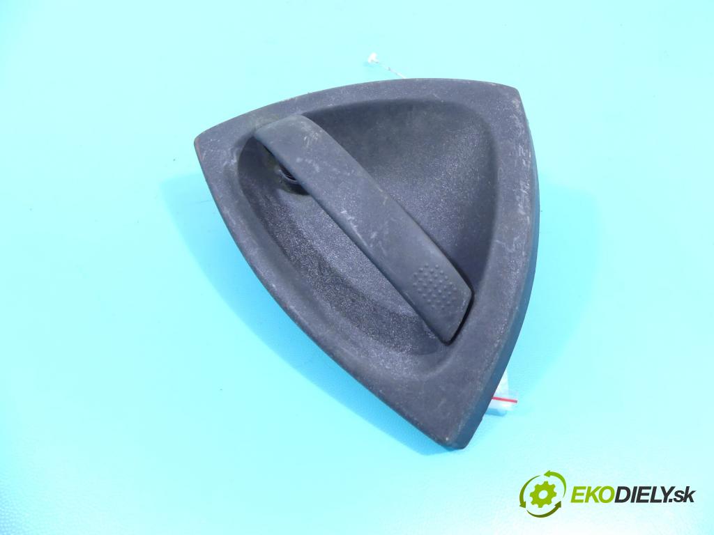 Smart Fortwo 1998-2007 0.6 54 HP automatic 40 kW 599 cm3 3- rukoväť predné ľavé mimo: 11150001 (Vonkajšie predné ľavé)