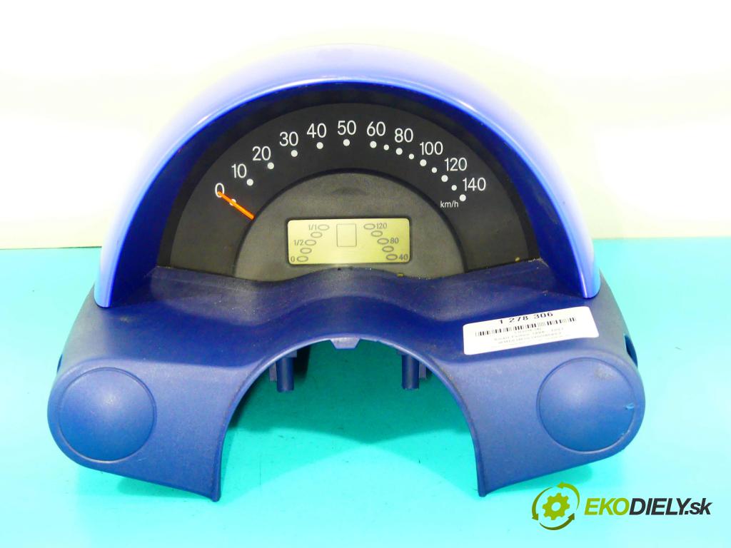 Smart Fortwo 1998-2007 0.6 54 HP automatic 40 kW 599 cm3 3- prístrojovka/ budíky 110008872002 (Prístrojové dosky, displeje)