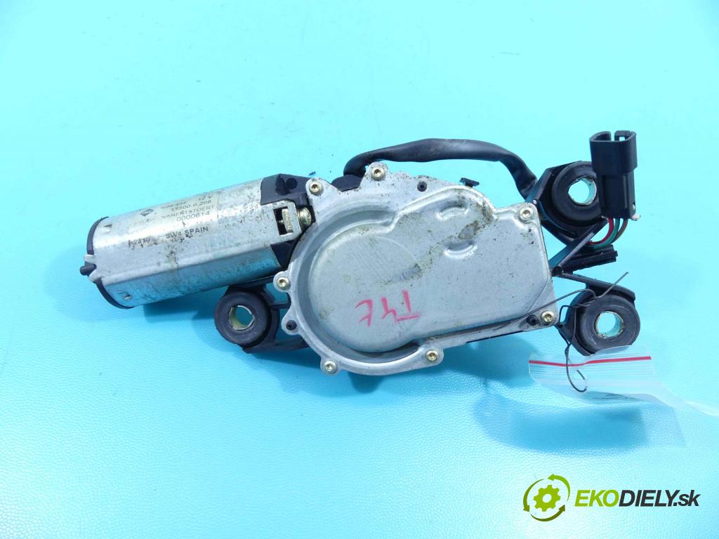 Smart Fortwo 1998-2007 0.6 54 HP automatic 40 kW 599 cm3 3- motor stieračov zadné