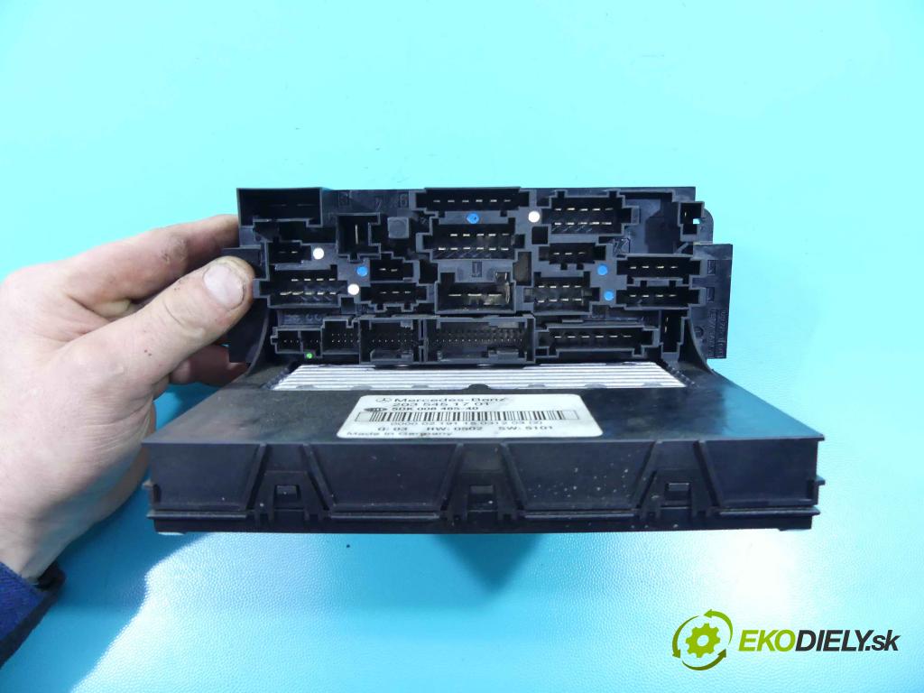 Mercedes C W203 2000-2007 1.8 kompressor 143 HP manual 105 kW 1796 cm3 3- modul riadiaca jednotka 2035451701 (Ostatné)