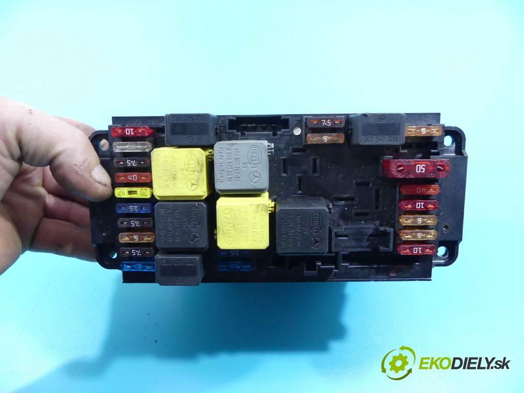 Mercedes C W203 2000-2007 1.8 kompressor 143 HP manual 105 kW 1796 cm3 3- modul riadiaca jednotka 2035451701 (Ostatné)