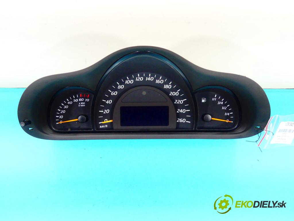 Mercedes C W203 2000-2007 1.8 kompressor 143 HP manual 105 kW 1796 cm3 3- prístrojovka/ budíky 87001439 (Prístrojové dosky, displeje)