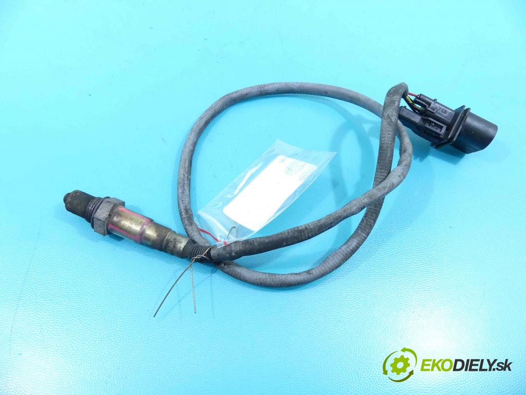 Mercedes C W203 2000-2007 1.8 kompressor 143 HP manual 105 kW 1796 cm3 3- Sonda lambda 0258007242 (Lambda sondy)