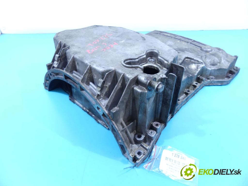 Mercedes C W203 2000-2007 1.8 kompressor 143 HP manual 105 kW 1796 cm3 3- vaňa olejová A2710140602 (Olejové vane)