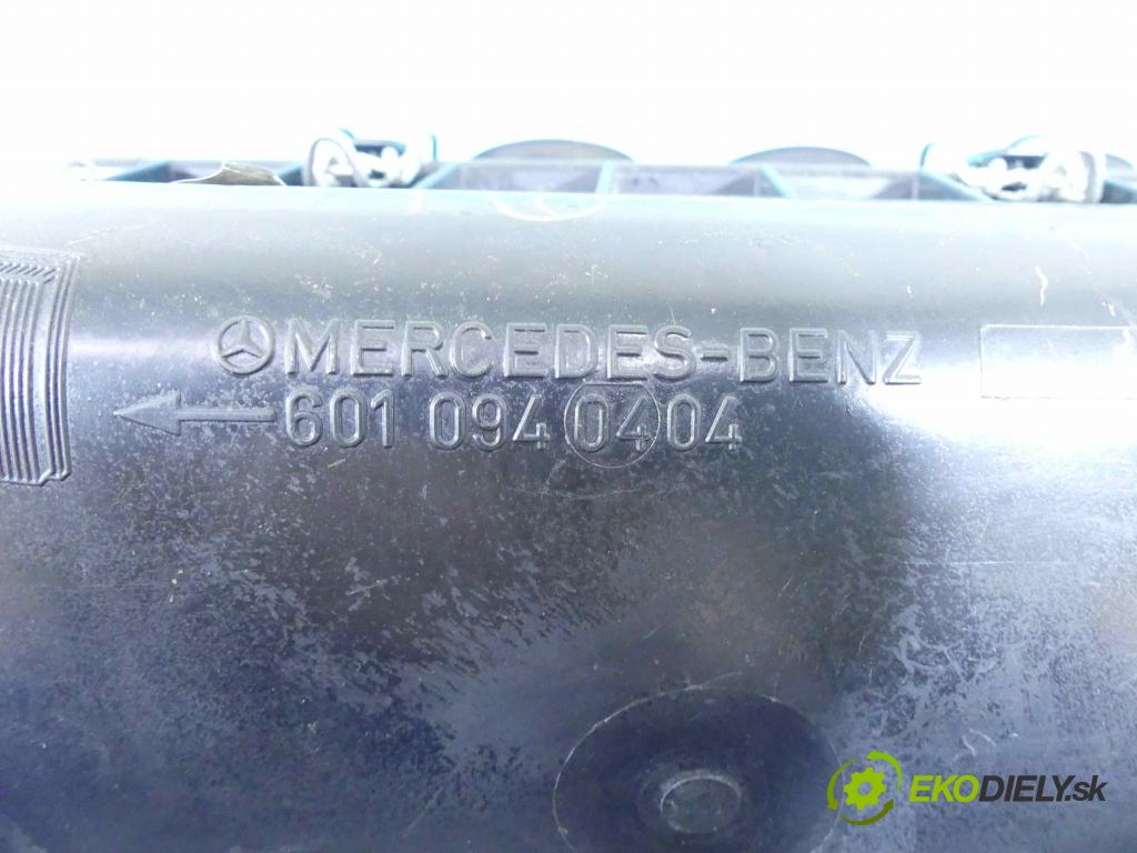Mercedes 124 2.0d 75 hp manual 55 kW 1997 cm3 4- obal filtra vzduchu 6010940003 (Kryty filtrů)