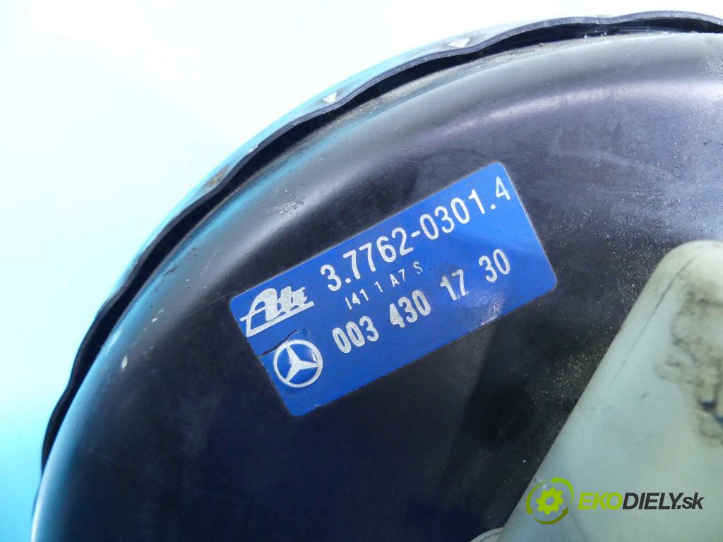 Mercedes 124 2.0d 75 hp manual 55 kW 1997 cm3 4- servo posilovač 0034301730