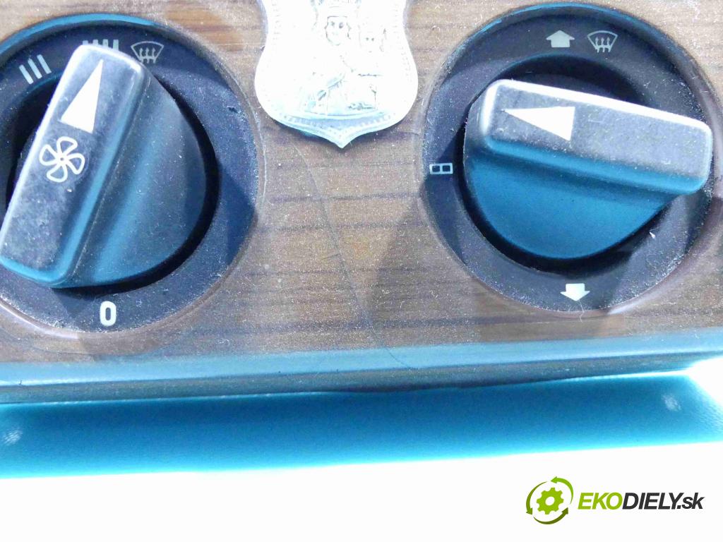 Mercedes 124 2.0d 75 HP manual 55 kW 1997 cm3 4- panel kúrenia 1248302785