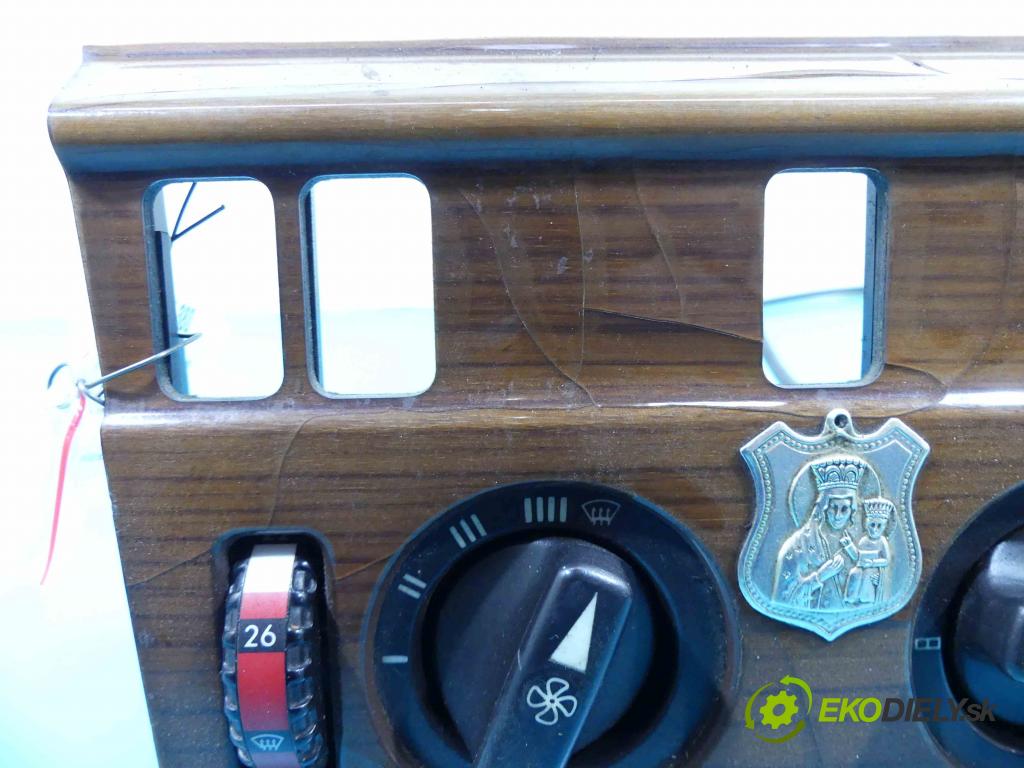 Mercedes 124 2.0d 75 HP manual 55 kW 1997 cm3 4- panel kúrenia 1248302785